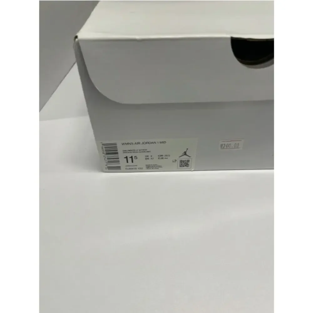 Nike Air Jordan 1 Mid To My First Coach DJ6908 100 Size 11.5 Women Size 10 Men